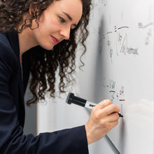 Load image into Gallery viewer, (12) Pack Large Color Dry Erase Markers with Eraser Cap, Round Point