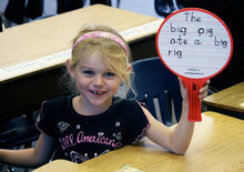 Load image into Gallery viewer, (4) Round Whiteboard Paddles