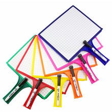 Load image into Gallery viewer, (12) Customizable Whiteboards with Dry Erase Sleeves