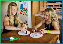 Load image into Gallery viewer, (24) Round Whiteboard Paddles