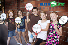 Load image into Gallery viewer, (4) Round Whiteboard Paddles