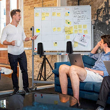 Load image into Gallery viewer, (6) KleenSlate Black Magnetic Microfiber Cleaning Cloths