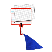 Load image into Gallery viewer, (12) Customizable Whiteboards with Dry Erase Sleeves