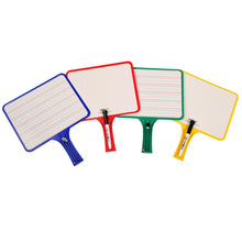 Load image into Gallery viewer, (24) KleenSlate Hand-Held Whiteboards (BLANK &amp; LINED Surface)
