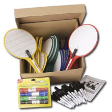 Load image into Gallery viewer, (24) Round Whiteboard Paddles