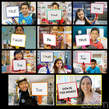 Load image into Gallery viewer, (12) Customizable Whiteboards with Dry Erase Sleeves