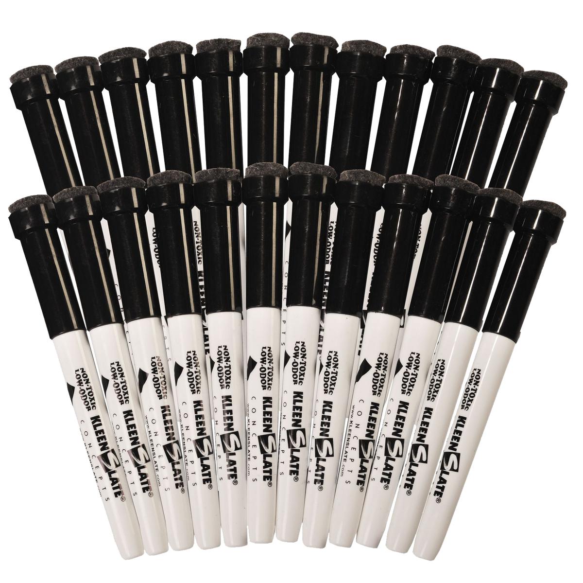 goBulk Whiteboard Dry Erase Marker for Schools (Black Color)