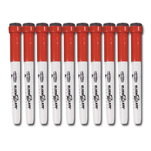 Load image into Gallery viewer, (10) Pack Multi-Color Small Dry Erase Markers with Eraser Caps
