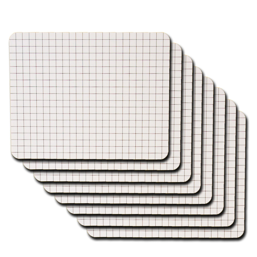 (8) Graph Rectangular Replacement Sheets