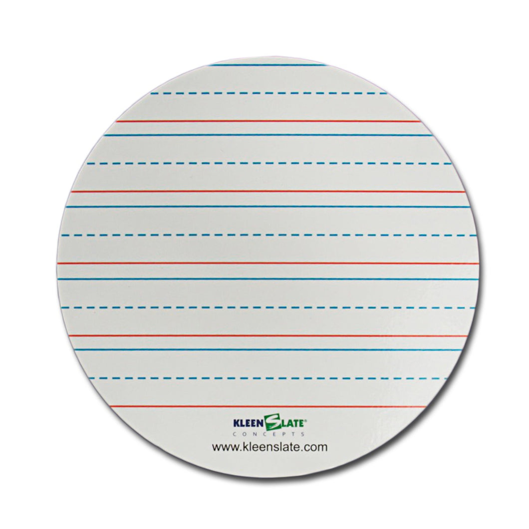 (8) Lined Round Replacement Sheets