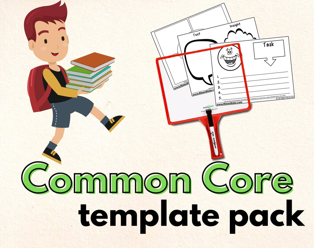 31 Common Core Templates