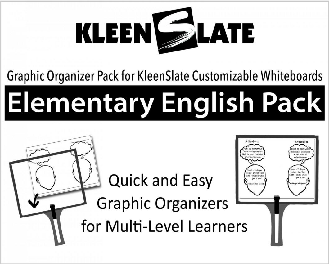 Elementary English Template Book