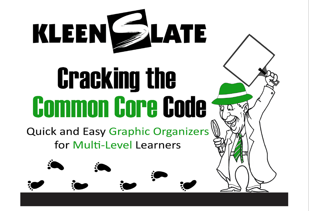 Cracking the Common Core Template Book