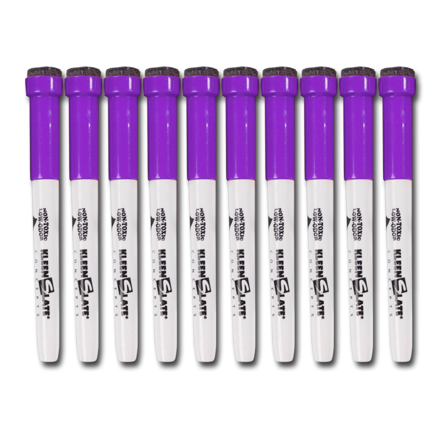 Purple Dry Erase Markers