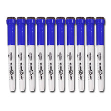 Load image into Gallery viewer, (10) Pack Multi-Color Small Dry Erase Markers with Eraser Caps
