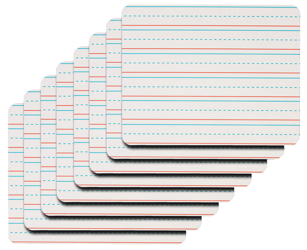 (8) Lined Rectangular Replacement Sheets