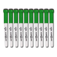 Load image into Gallery viewer, (10) Pack Multi-Color Small Dry Erase Markers with Eraser Caps
