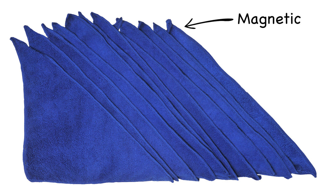 (10) Magnetic Microfiber Cloths