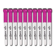 Load image into Gallery viewer, (10) Pack Multi-Color Small Dry Erase Markers with Eraser Caps
