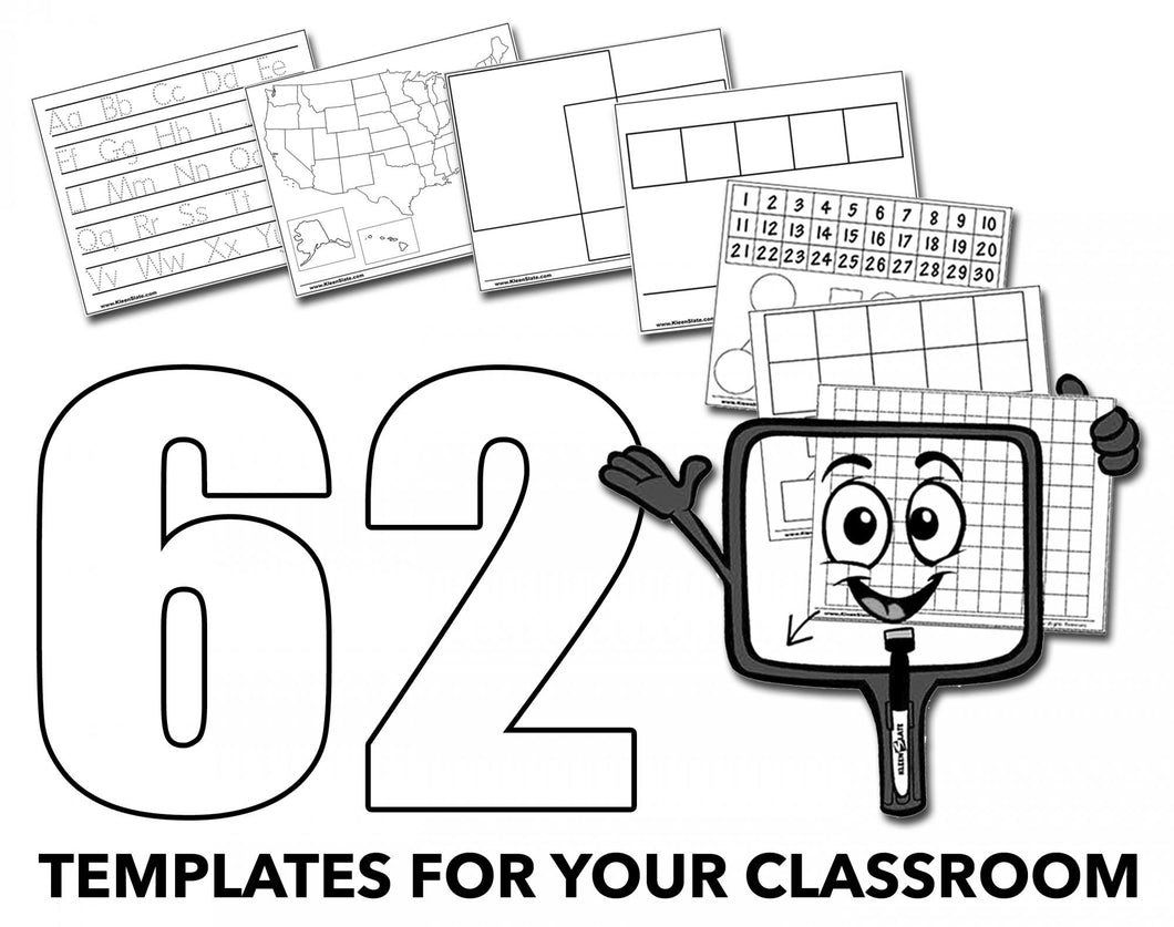 62 Templates for your Classroom