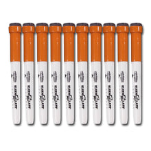 Load image into Gallery viewer, (10) Pack Multi-Color Small Dry Erase Markers with Eraser Caps
